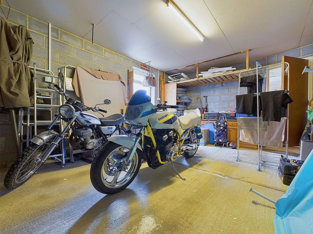 Grinstead Lane garage before it was converted